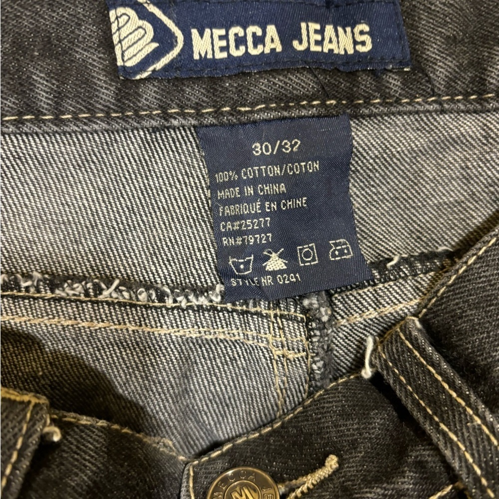 Vintage Y2K Mecca Baggy Denim - Picture 5 of 5